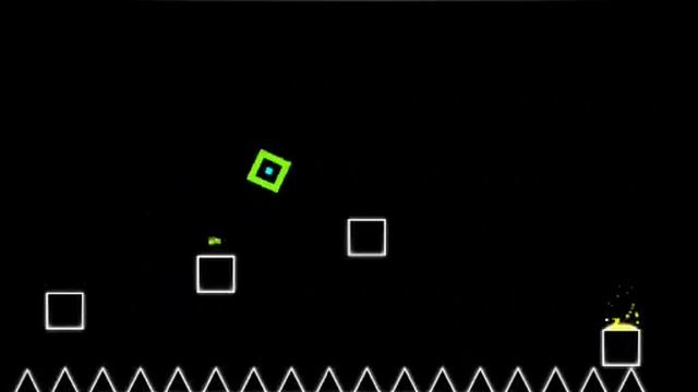 прохождение уровня Cant  Let Go. в геометрии Даш. все монетки!