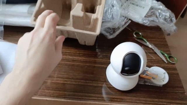 #Обзор и #распаковка домашней #WiFi—камеры наблюдения: #TpLinkTapoC200. Дата: 23.04.2024. смотреть онлайн