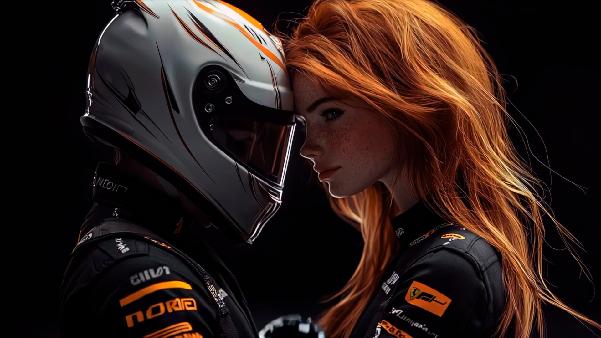 Роман без техосмотра  | Burnout Romance #music #aiart