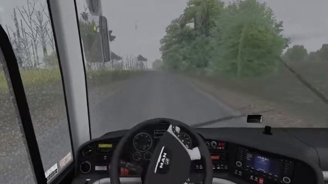 Omsi 2 | Uspenskiy Sobor - AS Olhovsk | Route 1 | Olhovsk смотреть онлайн