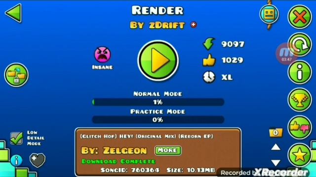 прохождение geometry dash 1 серия. смотреть онлайн