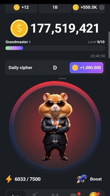 Hamster 🐹 Kombat's daily cipher for 18/06/2024 - DAPP #hamsterkombat #hamsters #dapp #shorts #short смотреть онлайн