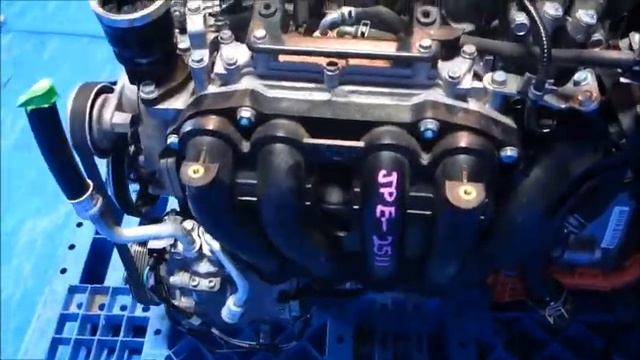 JDM HONDA CIVIC HYBRID ENGINE & AUTOMATIC TRANSMISSION 2006-UP смотреть онлайн