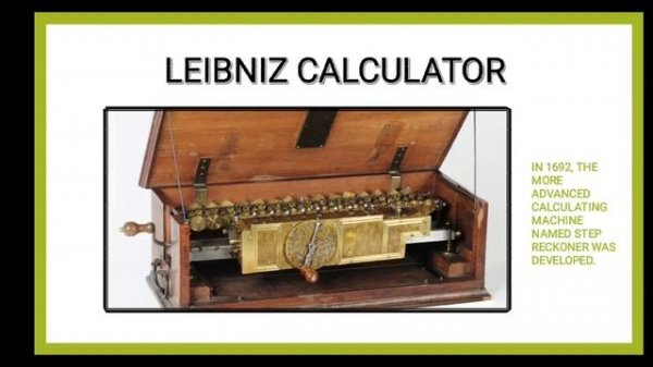 History of computer!! ( EARLY CALCULATING DEVICES)