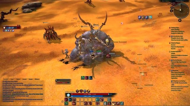 Tera CBT5 2 BAMs + PVP (Lancer POV) смотреть онлайн