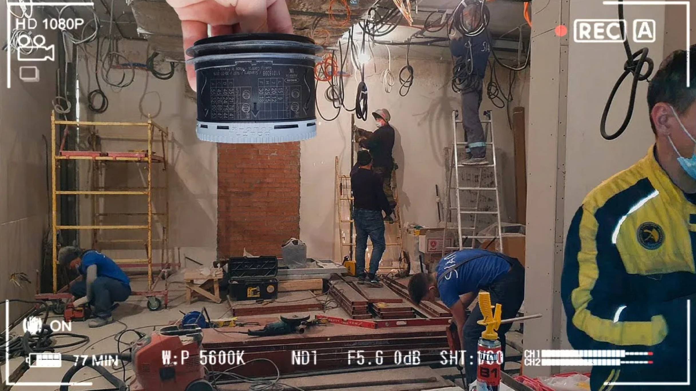 Хаос и Порядок на стройке - совместимое с несовместимым. Новые технологии