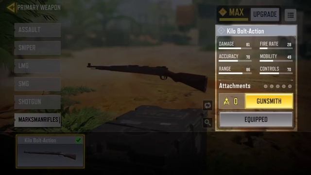 *NEW* KILO (KAR-98)!! CALL OF DUTY MOBILE! BATTLE ROYALE CHANGES AND NEW GUNS!!