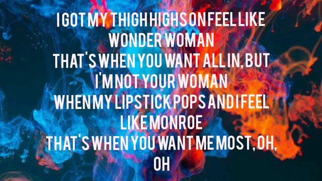 Salt - Song by Ava Max (lyrics) смотреть онлайн