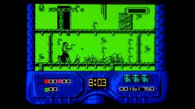 Robocop 2 On ZX Spectrum смотреть онлайн
