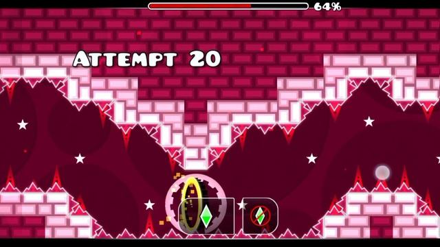 Electrodynamix v2 geometry dash gd геометри даш гд смотреть онлайн