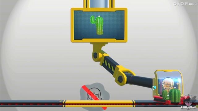 Team Girls Night Out (Penny, 5-Volt, Mona) In High Tech Stages | WarioWare: Get It Together смотреть онлайн