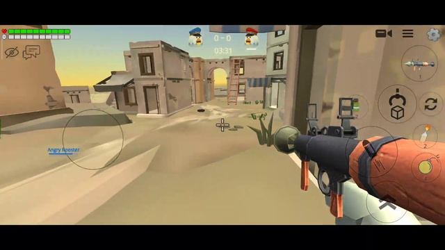 Pro VS Hacker || Chicken Gun Game || DeserTown3 - Maps || Level # 1060 смотреть онлайн