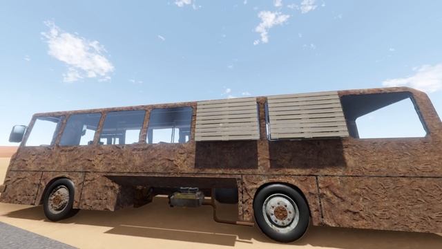 Выживание на машине: Я построил SUPERCAR в The Long Drive смотреть онлайн
