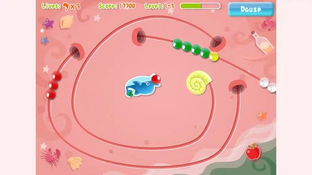 How to play Dolphin Pop game | Free online games | MantiGames.com смотреть онлайн
