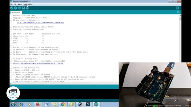 How to burn bootloader in Atmega328, Atmega328P and Atmega328P-PU easily | Techy Sam смотреть онлайн