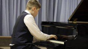 Подснежник — Андрей на конкурсе