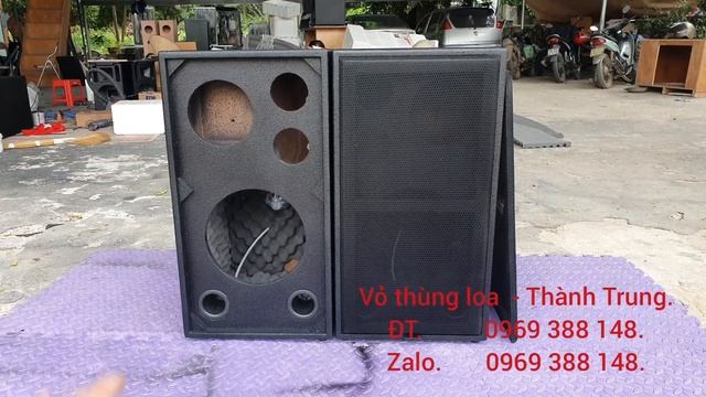 VỎ THÙNG LOA 3 ĐƯỜNG TIẾNG BASS 25 GỬI E VỊNH HÀ NỘI. смотреть онлайн
