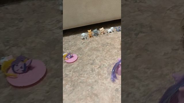 Поход пони в магазин. Май литл пони. Игра. Лиза З