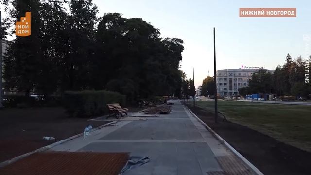 Ливневки в сквере на площади Горького... смыло ливнем смотреть онлайн