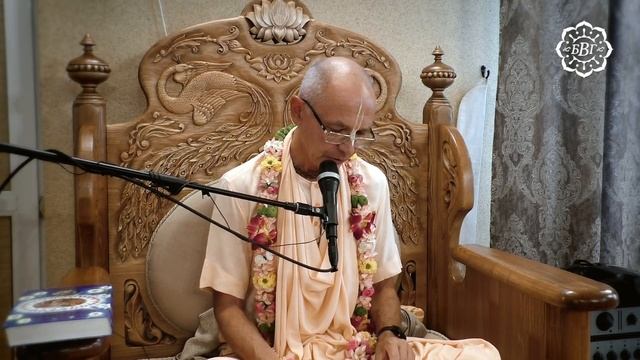 2021.07.30 - ШБ 1.5.13. Путь, который даёт нам Шримад-Бхагаватам (Москва) - Бхакти Вигьяна Госвами смотреть онлайн