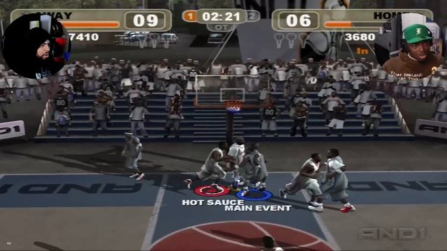 We Played The Worst Street Ball Game Ever Made (AND 1 Streetball) смотреть онлайн