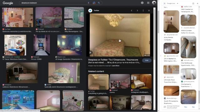 Finding Liminal Spaces On Zillow
