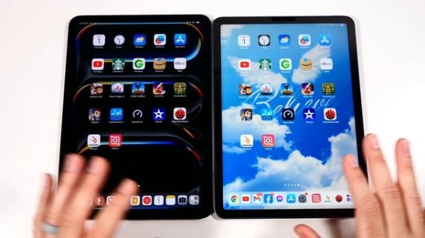 iPad Pro M4 vs iPad Air M1 Speed Test