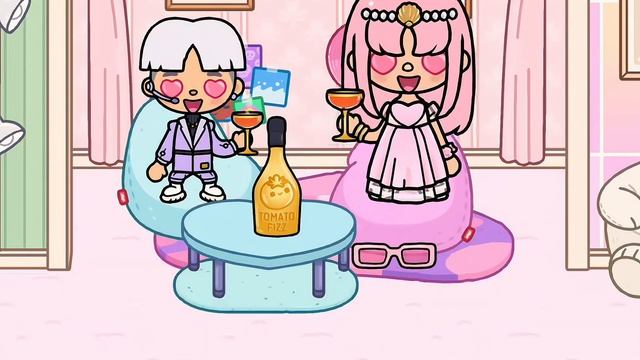 Rich But Stupid, Poor But Smart | Sad Story | Avatar World | Toca Boca смотреть онлайн