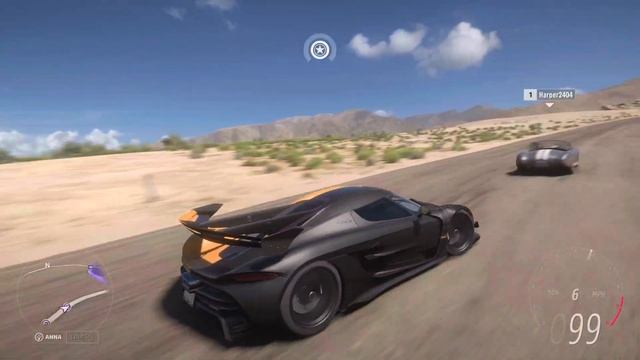 Koenigsegg JESKO RAW Footage - Forza Horizon 5 4K UHD 60fps смотреть онлайн