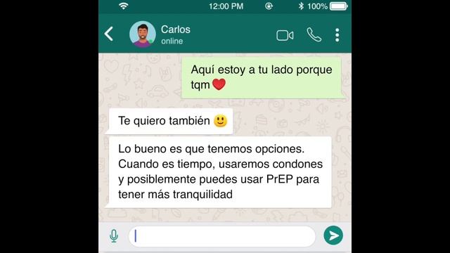 Text novella Omar y Carlos (Part 2) смотреть онлайн