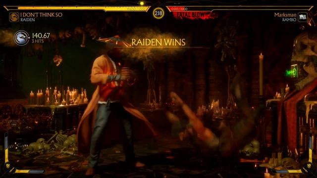 MK11 *ORANGE RAIDEN* KLASSIC TOWER GAMEPLAY!! (ENDING) смотреть онлайн