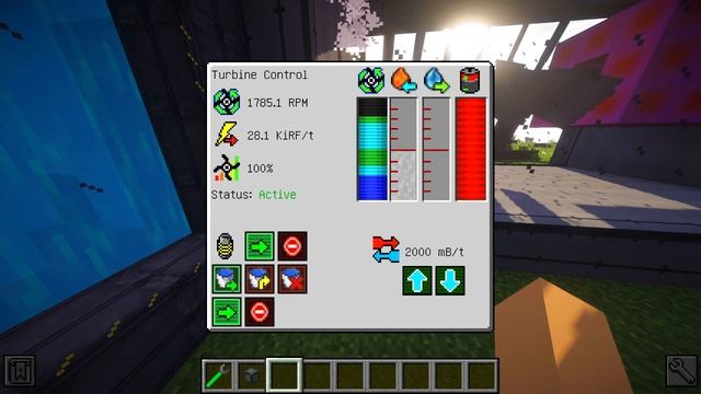 Гайд по Extreme Reactors 1.12.2 #3 Самая эффективная турбина смотреть онлайн