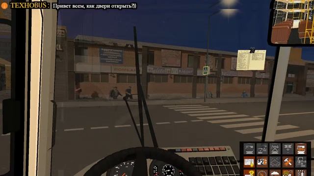 ОМСИ 2, СЕВЕРНАЯ МОСКВА. АВТОБУС 799.