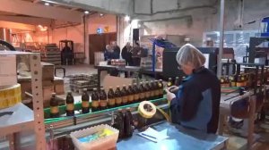 Глава городского округа Орехово-Зуево посетил производство кваса «Царские Припасы».