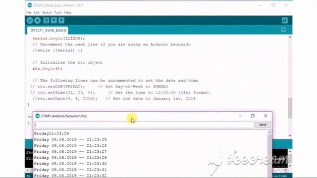 ARDUINO DIGITAL CLOCK WITH TEMPERATURE ||DS3231&ATMEGA 328P-PU||PART-2
