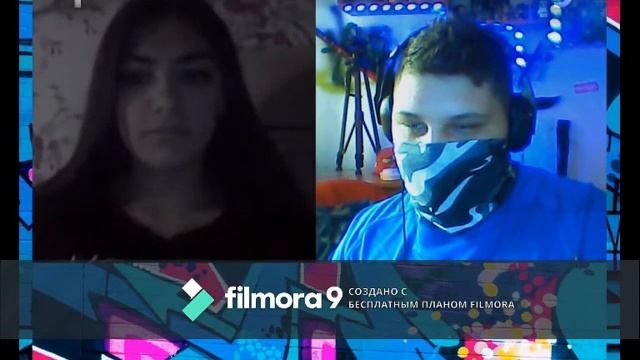 разговор с девочкой вот сорян за звук видео было снято тогда когда ещё у меня не было ном микрофона смотреть онлайн