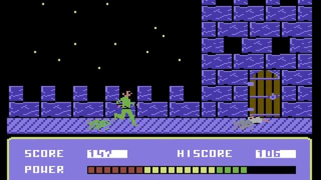 C64 Game - Xenon (CP Verlag/Game On) смотреть онлайн