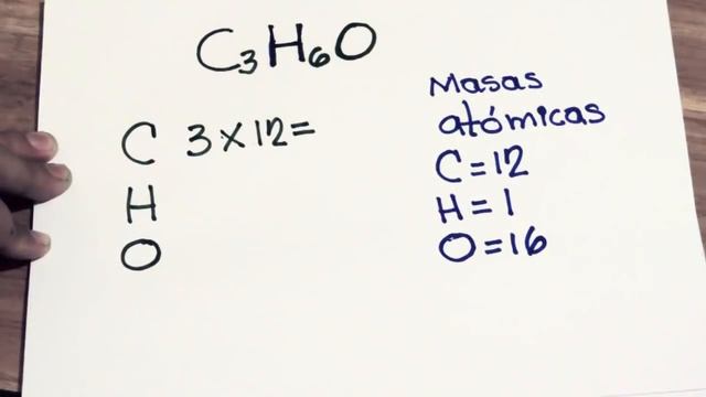 Calcular la masa molecular o masa formula смотреть онлайн