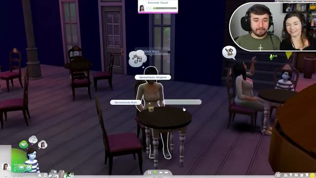 A MORTE NÃO LHE CAI BEM! - The Sims 4 (Parte 09) смотреть онлайн