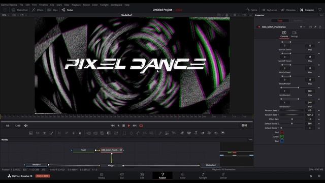 Cool Effect Plugins | Reactor Davinci Resolve | Episode-1 смотреть онлайн