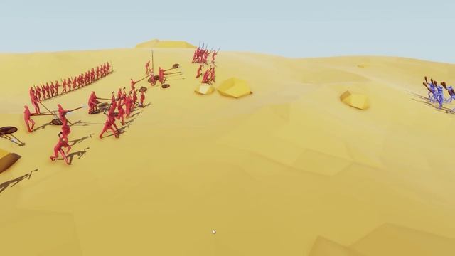 NOWY BOSS GIGANT + WIKINGOWIE VS SAMURAJE - TOTALLY ACCURATE BATTLE SIMULATOR #06 [PL/HD] смотреть онлайн