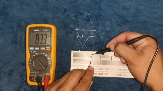 How to test a resistor with a multimeter. смотреть онлайн