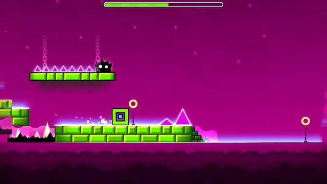 Geometry Dash Meltdown прохождение смотреть онлайн