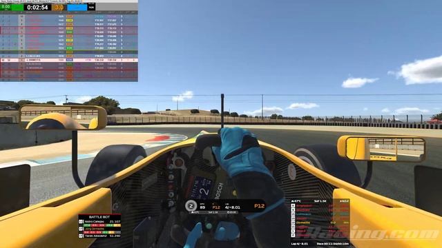 Iracing - F3 - Laguna Seca - Pure Driving School Formula Sprint смотреть онлайн