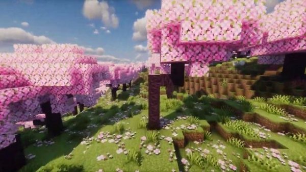 Minecraft in ultrawide and Photon shaders 1.20.1
