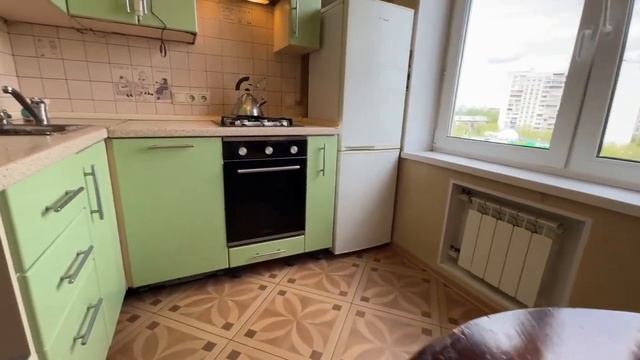Продаётся просторная 3-ех комнатная квартира по адресу: город Королёв, ул. Горького, д6 смотреть онлайн