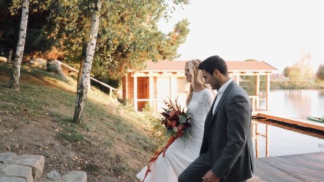 WEDDING HIGHLIGHTS // Hanča & Vojta // Vodní domky Rudíkov смотреть онлайн