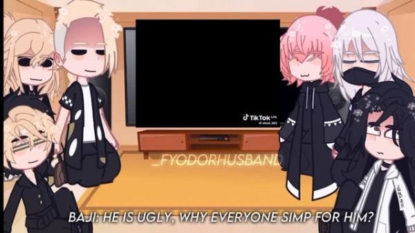 || Tokrev react to ✨Takemichi✨ as random gacha || dramitake and santake || part two !! 💞💞