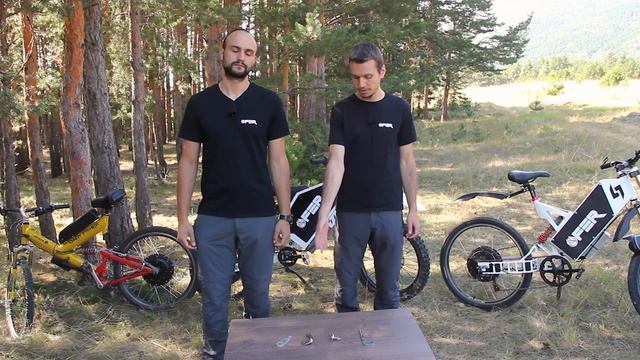 Скоба за спъване на хъб мотор към рамката на велосипед //OFER смотреть онлайн