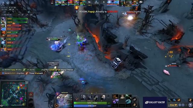 Team Secret vs BOOM Esports - GAMERS GALAXY: Invitational Series Dubai 2022 - Group Stage - B01 смотреть онлайн